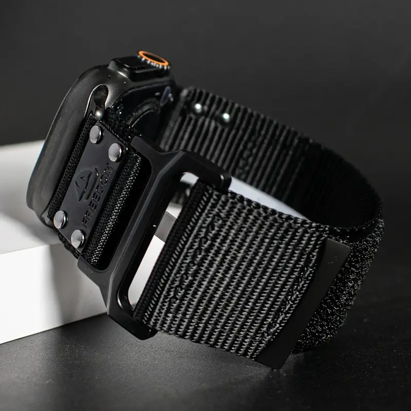 Ultra Wide Nylon Sport Strap For Apple Watch 42/44/45/46/49MM