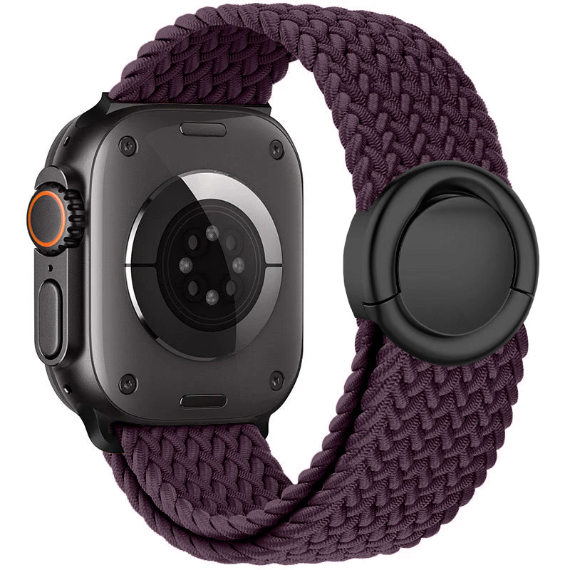 Nylon Round Magnetic Buckle For Apple Watch