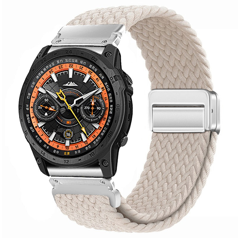 Magnetic Buckle Nylon Band For Garmin