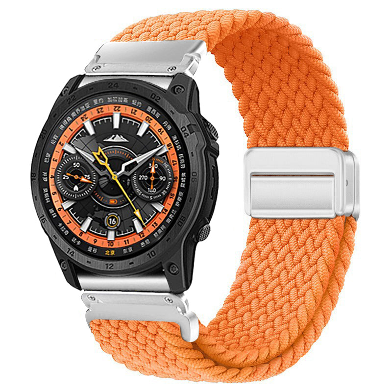 Magnetic Buckle Nylon Band For Garmin