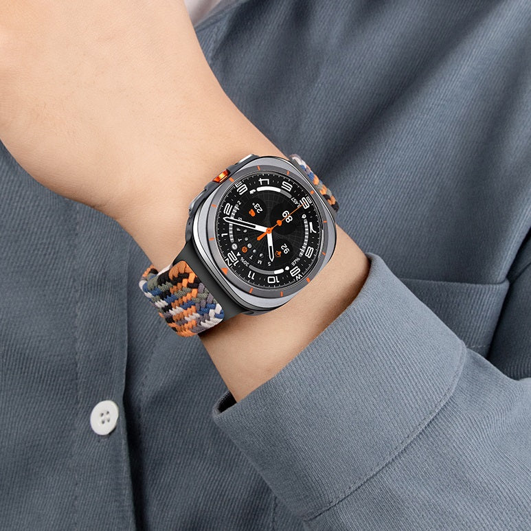 Magnetic buckle strap for Samsung Galaxy Watch Ultra/ Classic 4 /5 /Pro/6 / 7/8 Classic