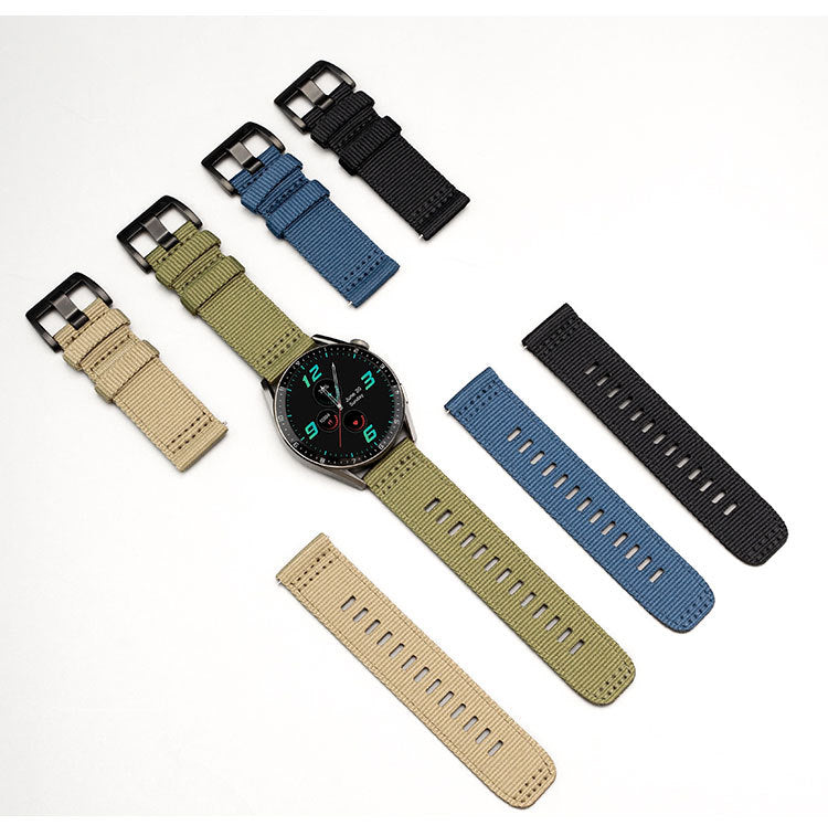 Nylon straps For Garmin Venu 3/Venu 2/Forerunner245/255s