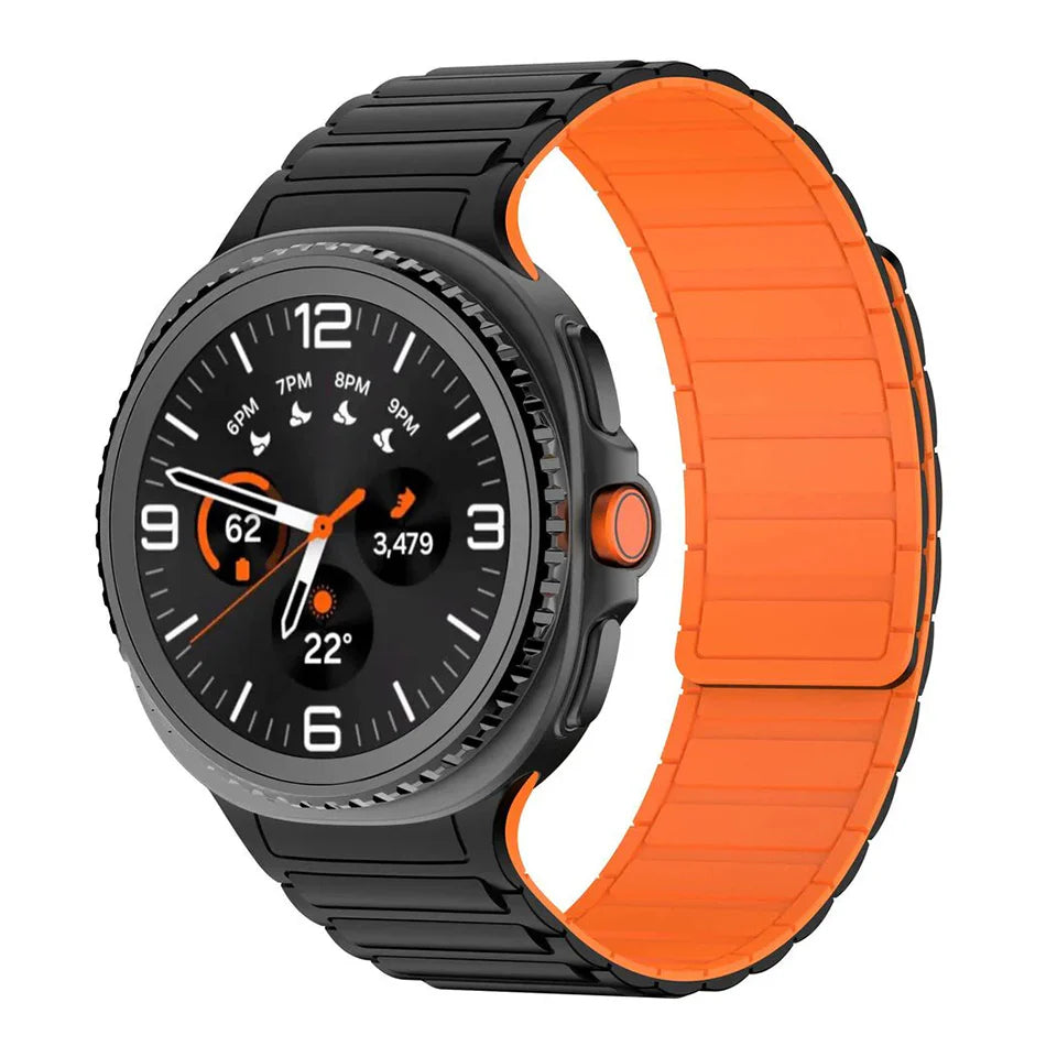 Silicone Magnetic Band For Samsung Galaxy Watch 8 Galaxy