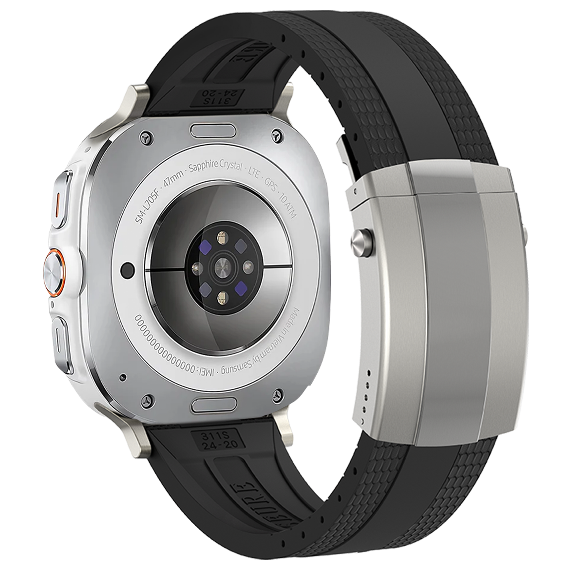 Super Ocean Luxe Band For Samsung Galaxy Watch 8/Ultra/4/5/6/7/pro