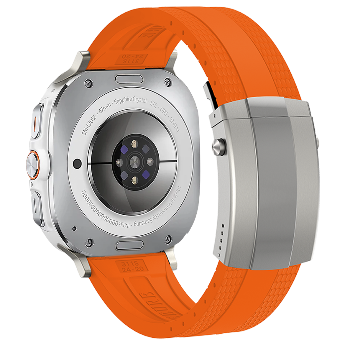 Super Ocean Luxe Band For Samsung Galaxy Watch 8/Ultra/4/5/6/7/pro