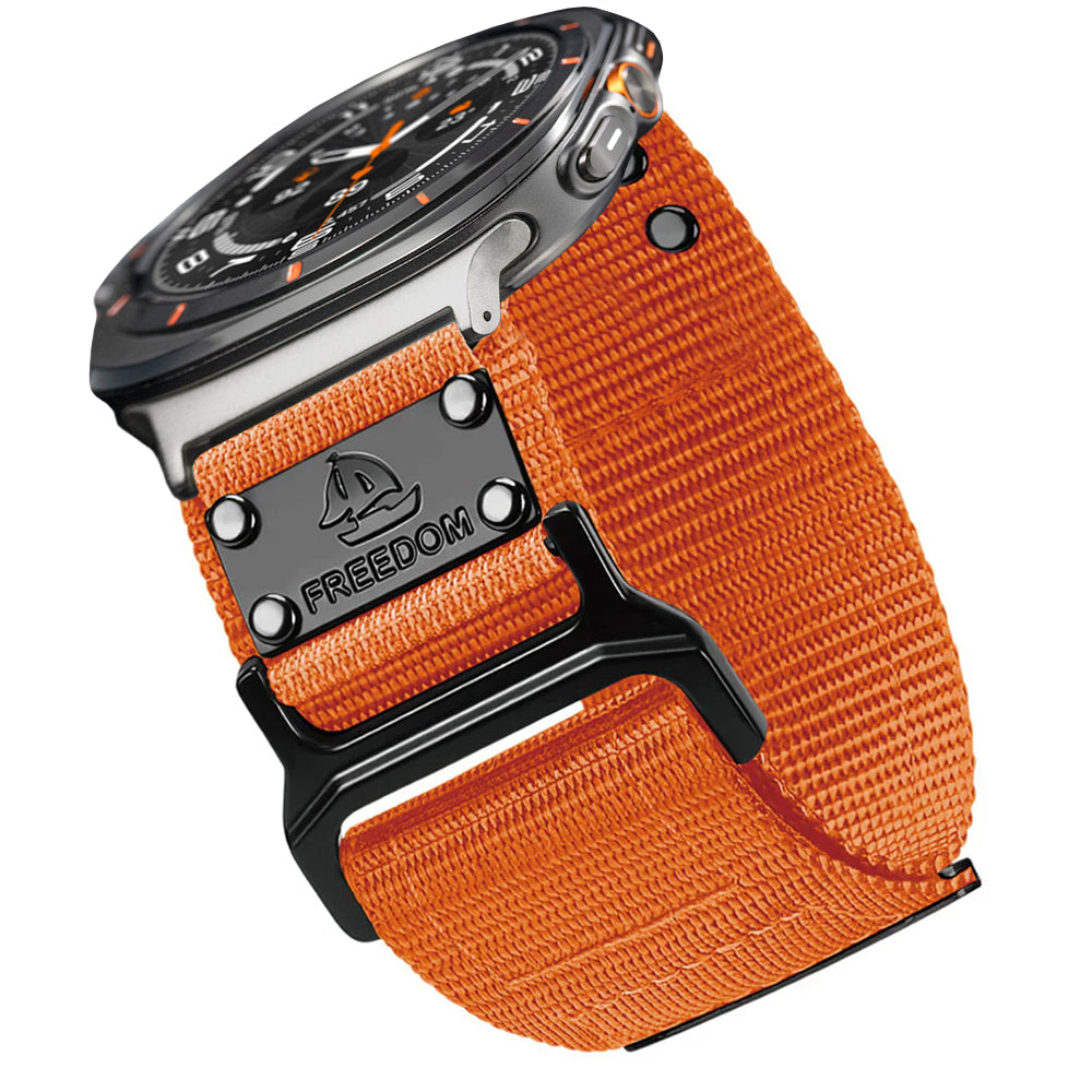 FREEDOM Ultra Wide Nylon Band For Samsung Wtatch Ultra