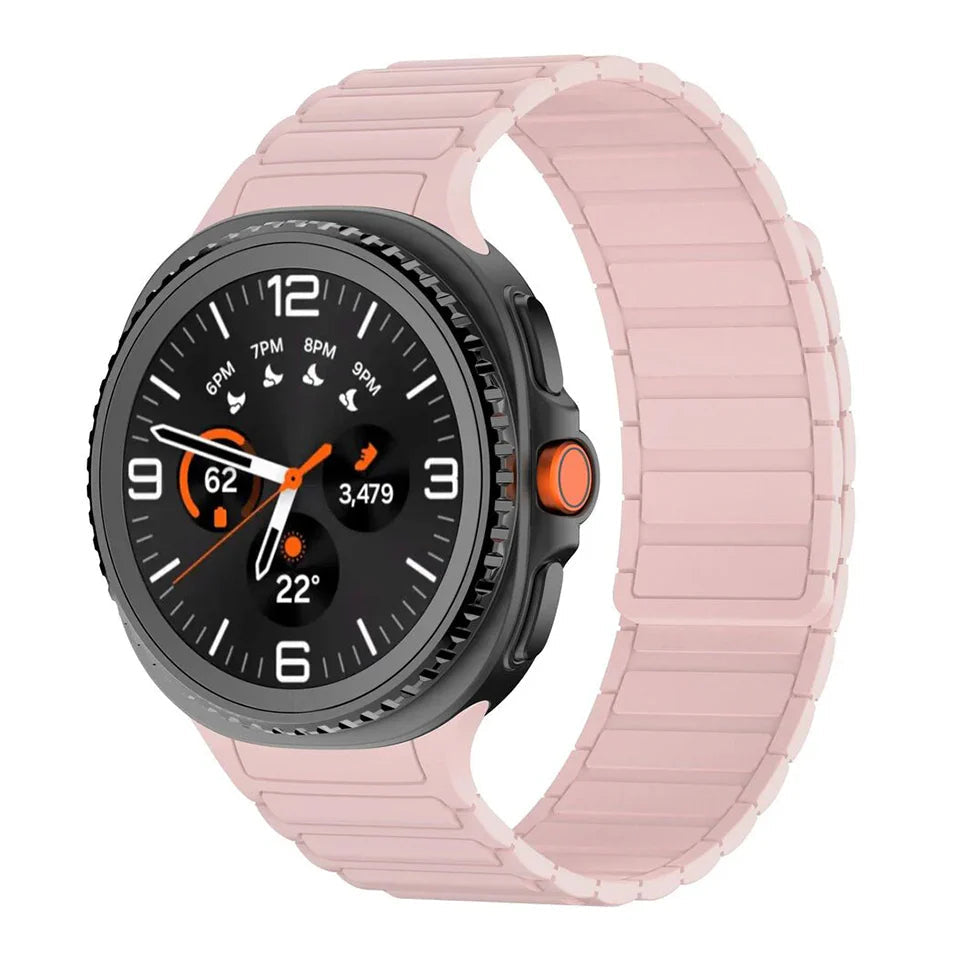 Silicone Magnetic Band For Samsung Galaxy Watch 8 Galaxy