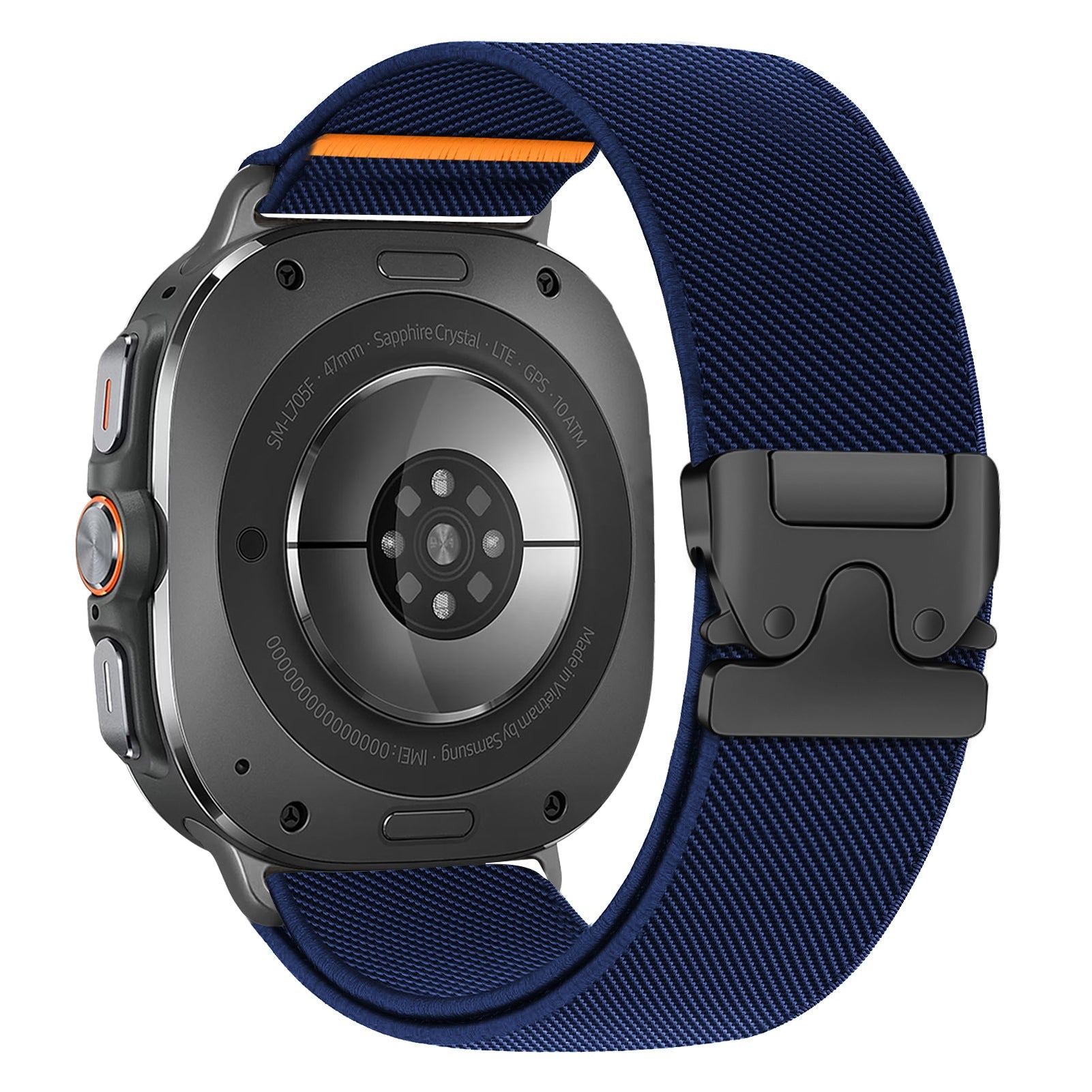 Stretch Sport Nylon Band For Samsung  Watch 8 /8Classic/Watch Ultra/7/6/5/4