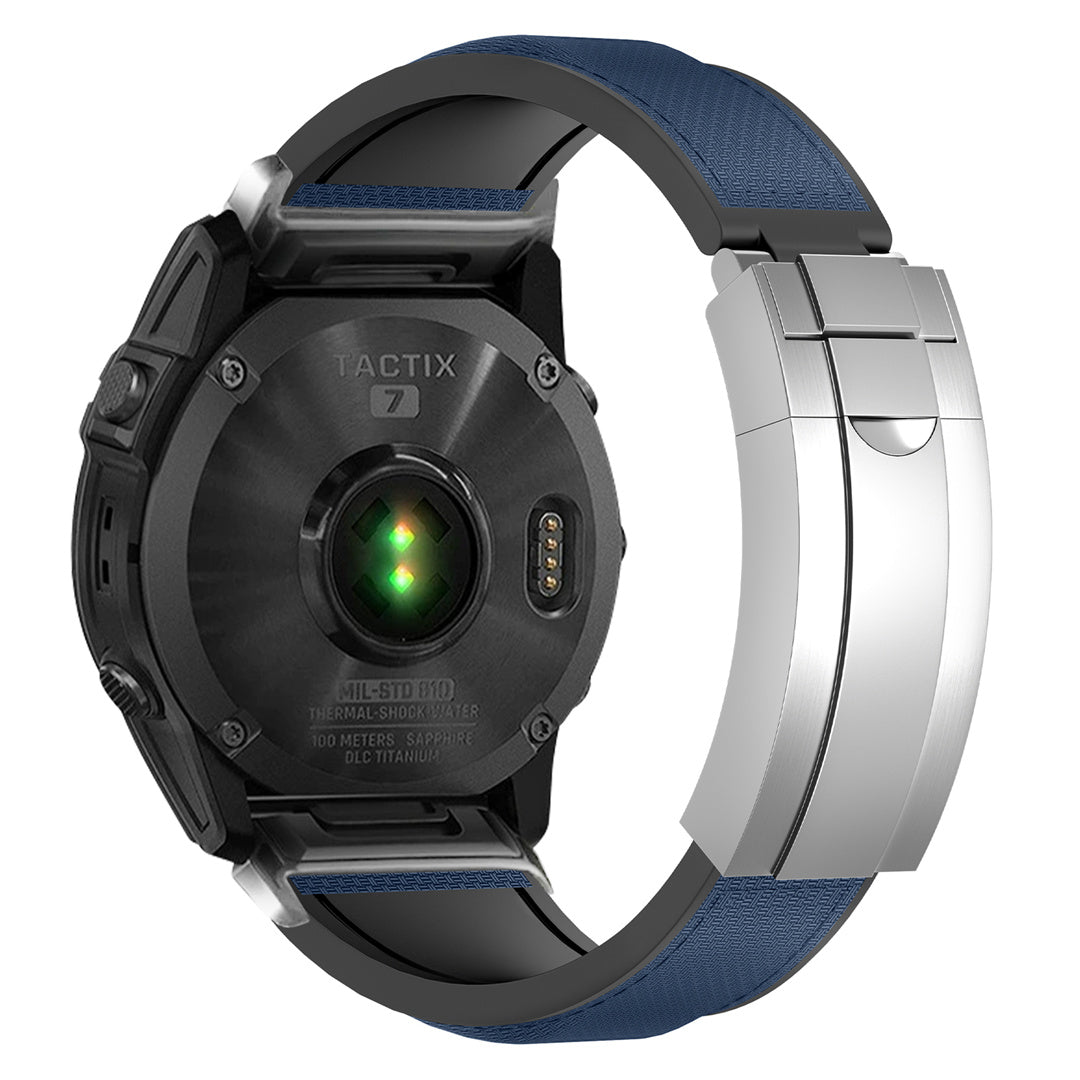 FKM Rubber “R” Buckle Strap For Garmin