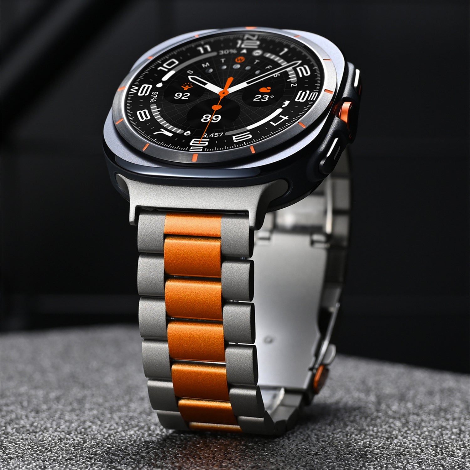 Business Style Titanium Band For Galaxy Watch Ultra/ Galaxy Watch 8 Classi