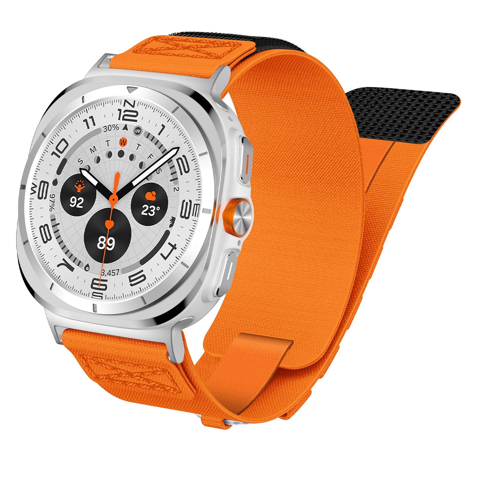 Upgraded Durable Nylon Watch Strap for Samsung Galaxy Watch 8 /8ClassicWatch Ultra