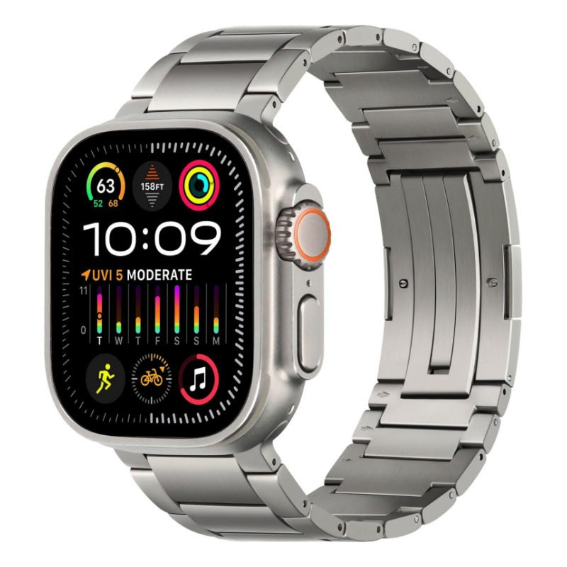 Pure Titanium material AppleWatch Band