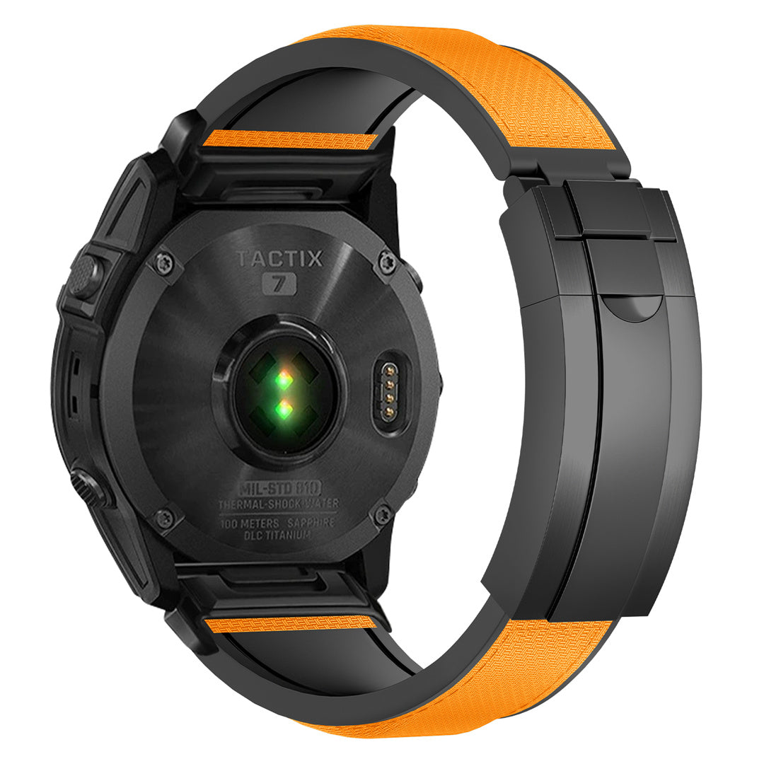 FKM Rubber “R” Buckle Strap For Garmin