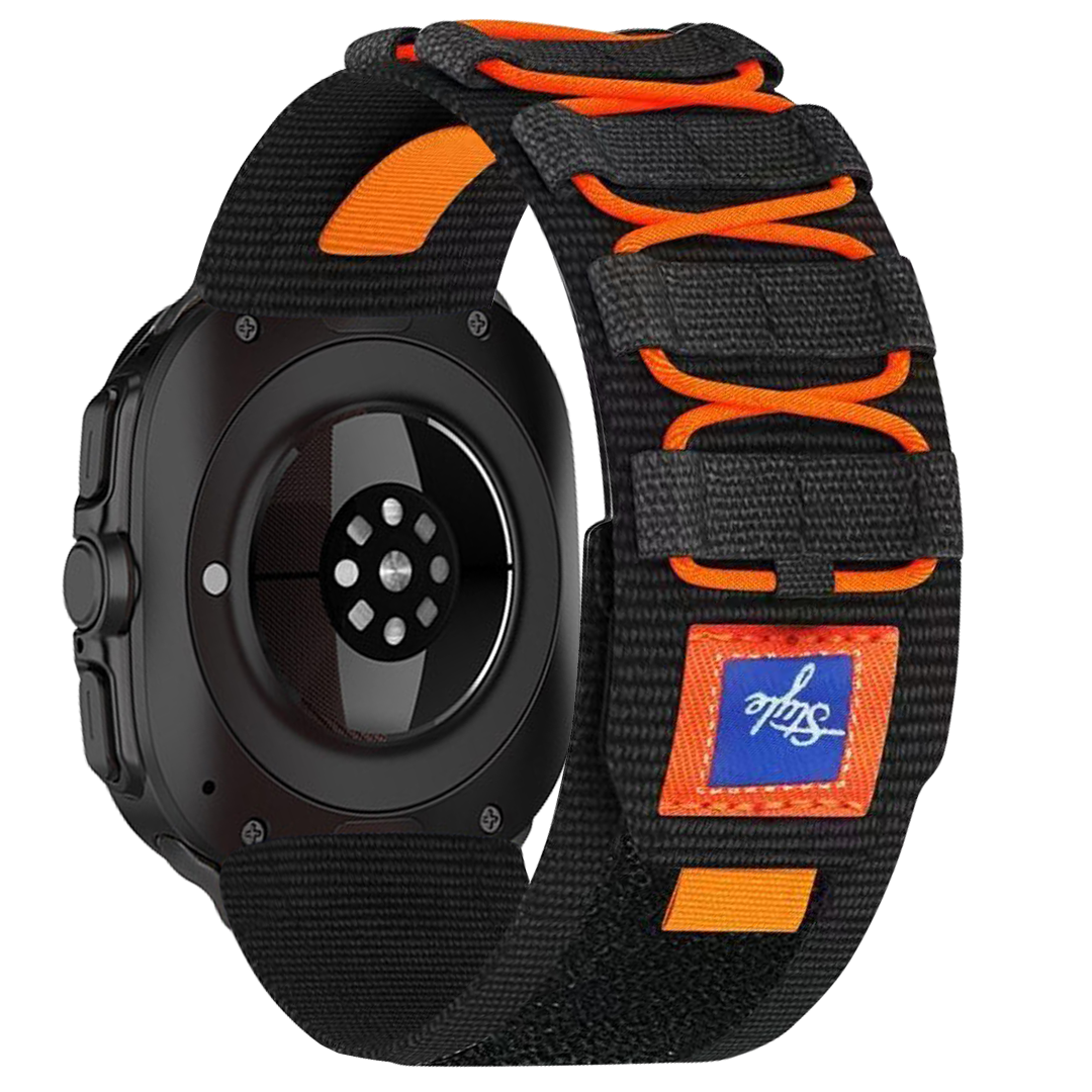 Designer Nylon Woven Band For Samsung Watch Ultra/Watch 8 Classic/7/6/5/4/pro