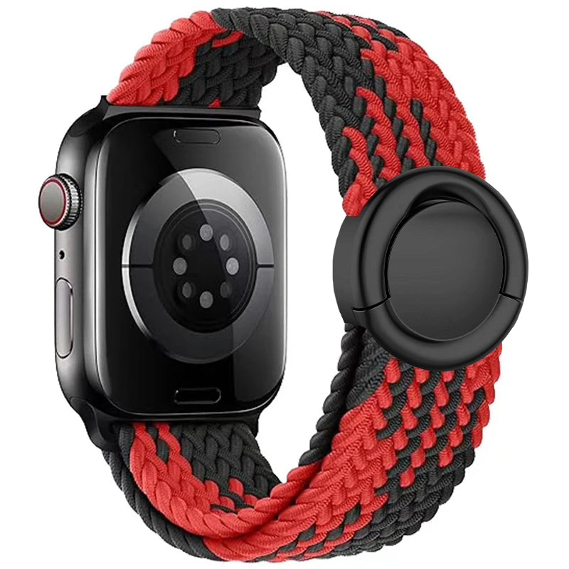 Nylon Round Magnetic Buckle For Apple Watch