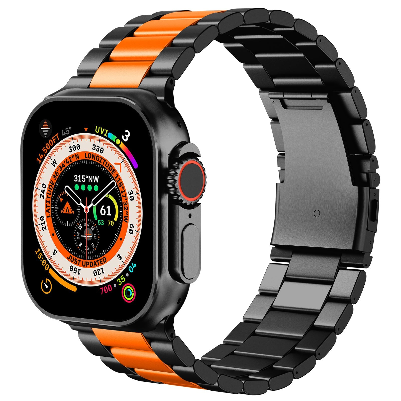 Lightweight Titanium Strap for Apple Watch