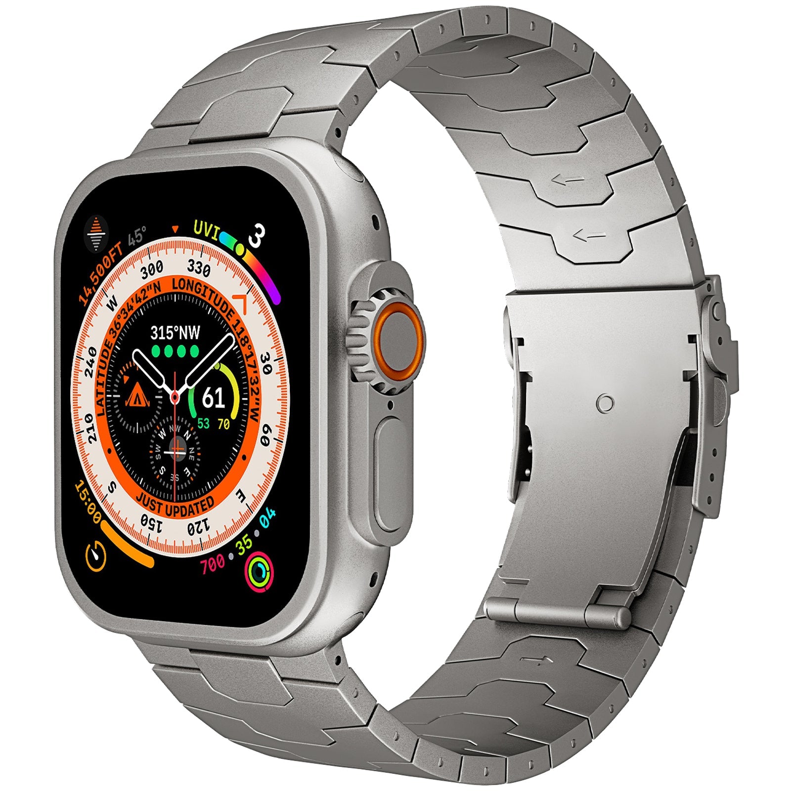 Titanium Ultra Band Pro For Apple Watch