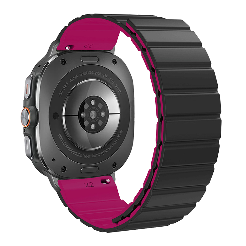 Fearless Silicone Magnetic Band For Samsung Galaxy Watch Ultra