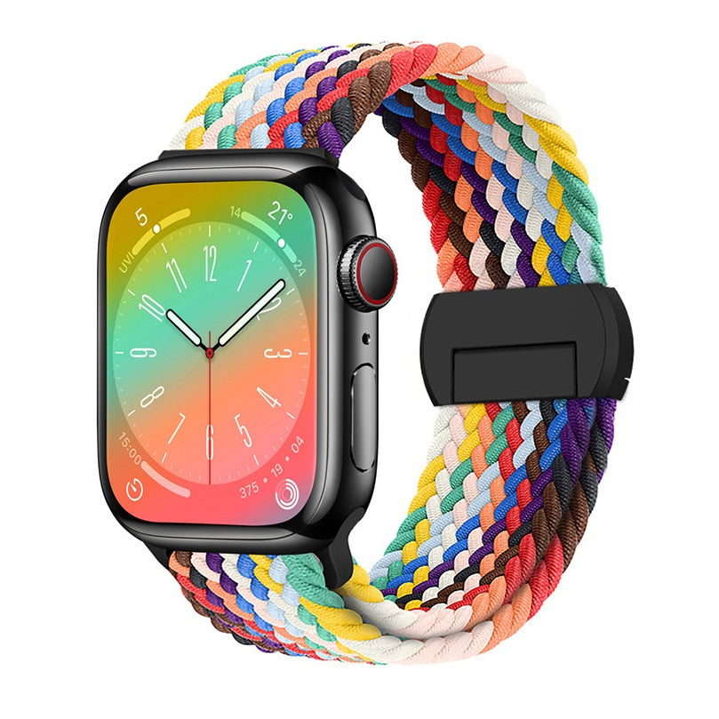 Nylon Round Magnetic Buckle For Apple Watch