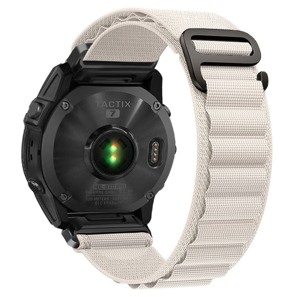 Outdoor Nylon Strap for Garmin Fenix 8 7 7X 6 6X Pro