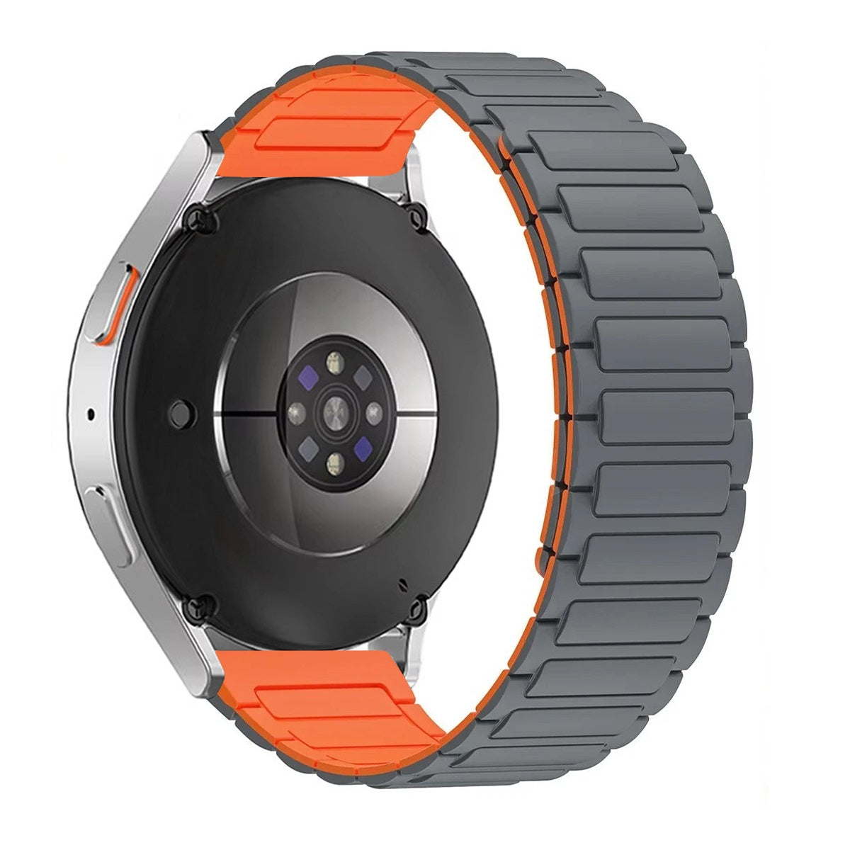 Sports Silicone Magnetic Band For Samsung Galaxy Watch/ Ultra/7/6/5/4