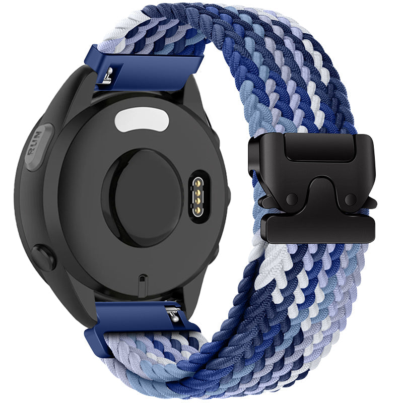 Parachute Buckle Nylon Band For Garmin Venu 3/Venu 2/Forerunner245/255s/255//265