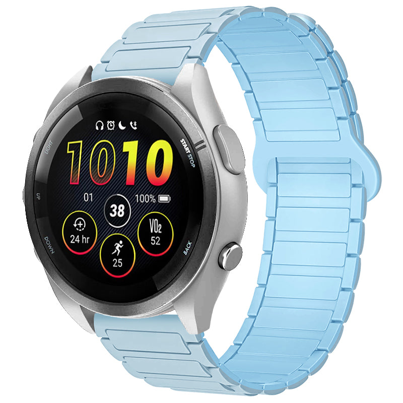 Magnetic Silicone Strap For Garmin Venu 3/Venu 2/Forerunner245/255s/255//265