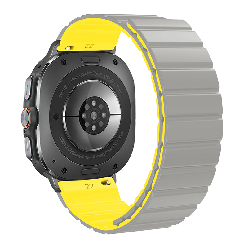 Fearless Silicone Magnetic Band For Samsung Galaxy Watch Ultra