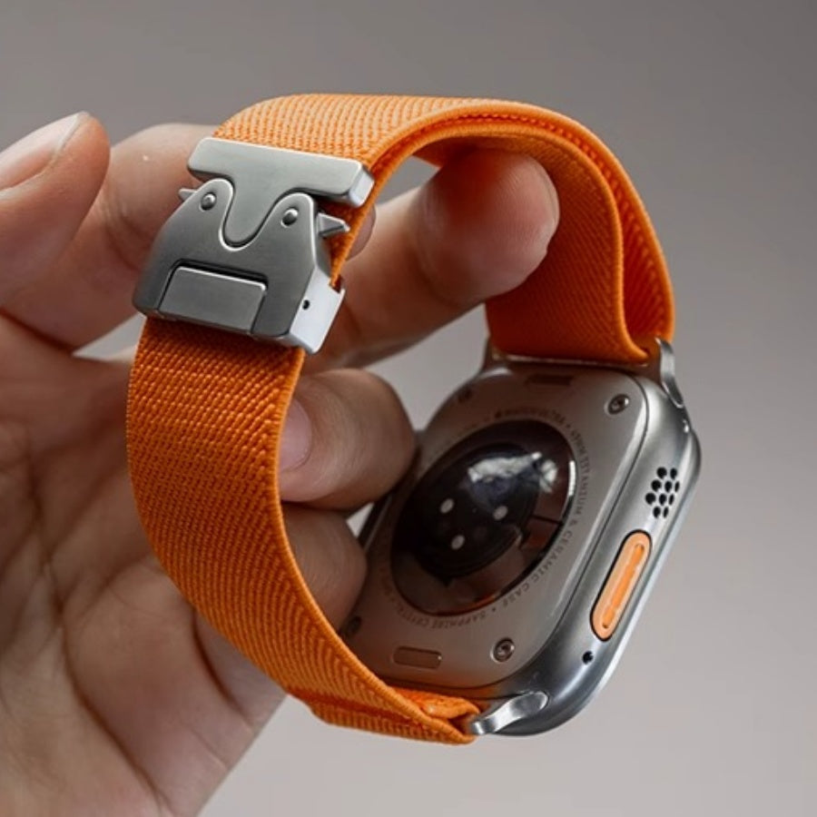 Sport Nylon + Parachute Buckle Strap for Apple Watch