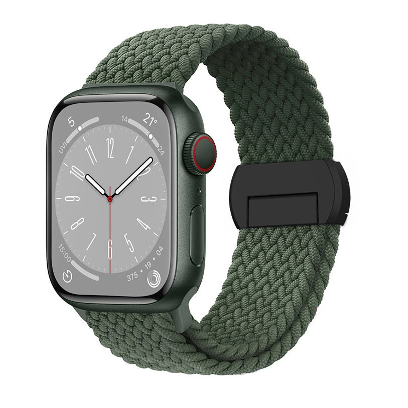 Nylon Round Magnetic Buckle For Apple Watch