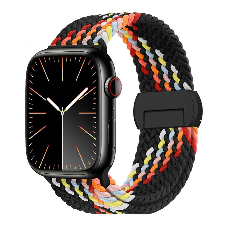 Nylon Round Magnetic Buckle For Apple Watch