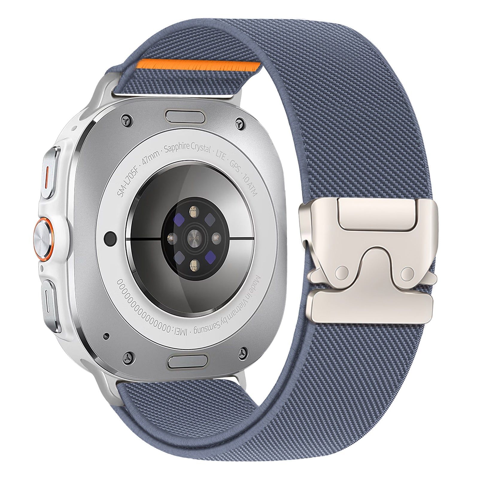 Stretch Sport Nylon Band For Samsung  Watch 8 /8Classic/Watch Ultra/7/6/5/4