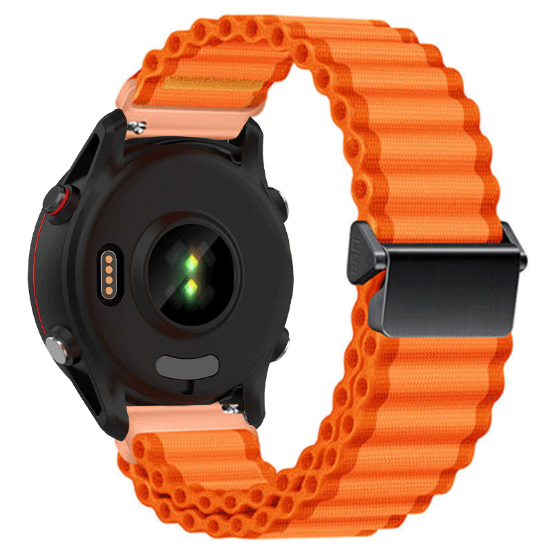 Woven Nylon Band For Garmin Forerunner245/255s/Venu/Venu2