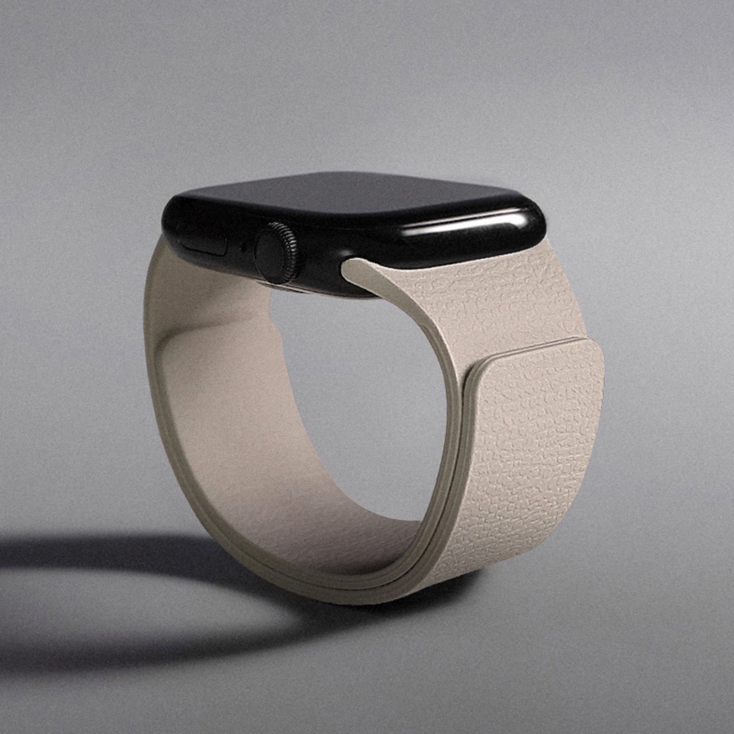 Texture Design-Magnetic Silicone Strap for Apple Watch