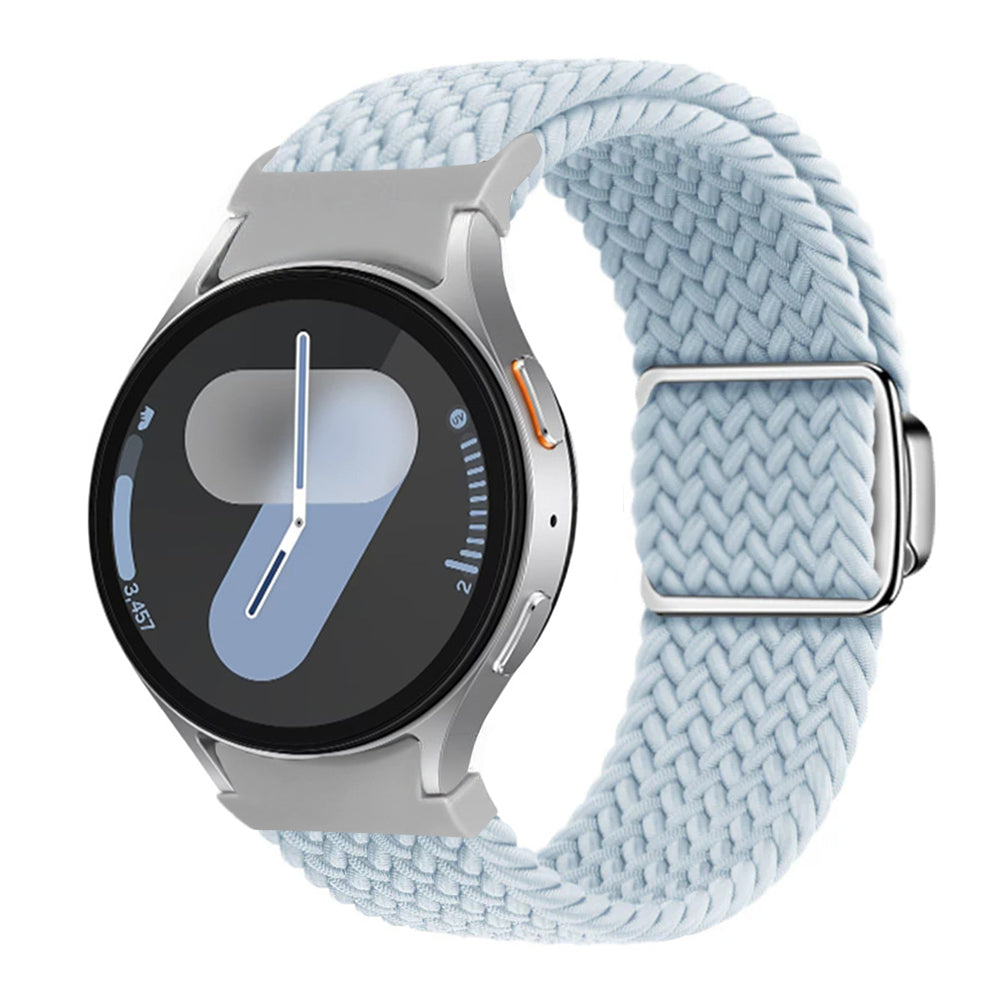 Magnetic Buckle Woven Nylon Strap For Samsung Galaxy Watch