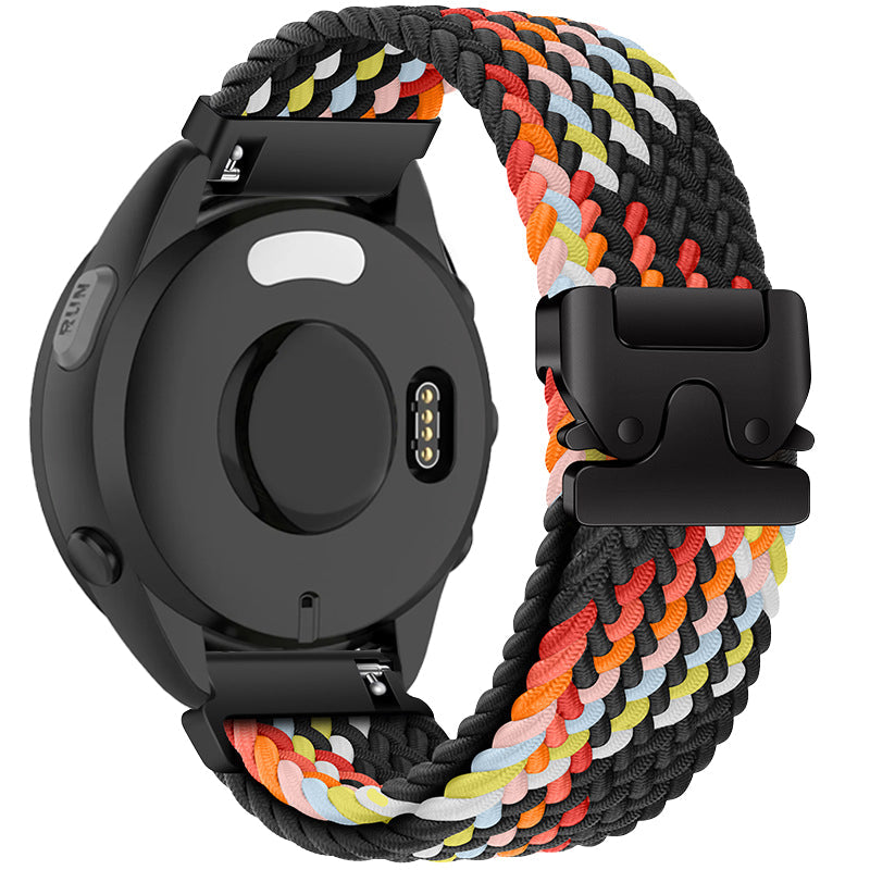 Parachute Buckle Nylon Band For Garmin Venu 3/Venu 2/Forerunner245/255s/255//265