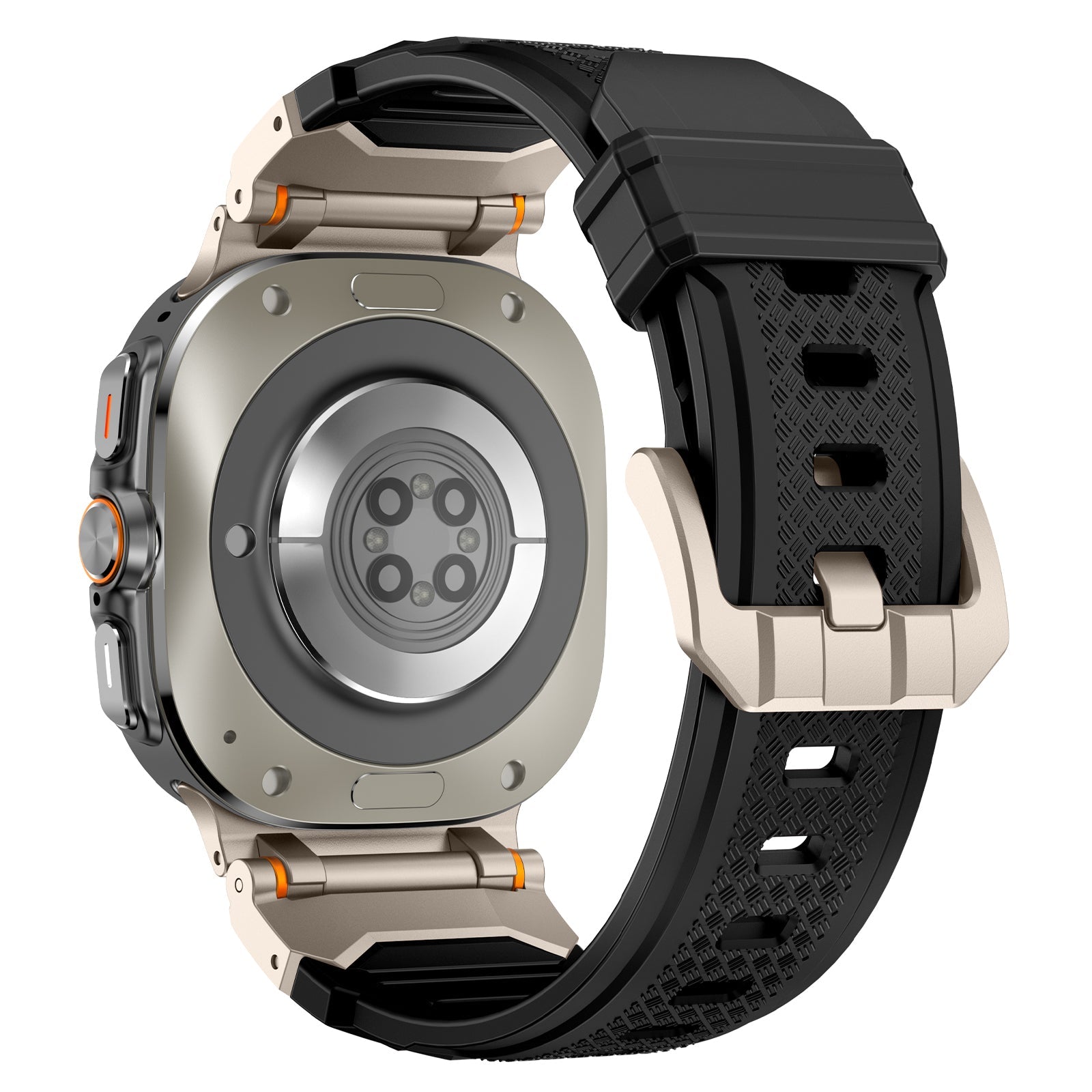 Sharp Wings FKM Rubber Band For Samsung Galaxy Watch Ultra