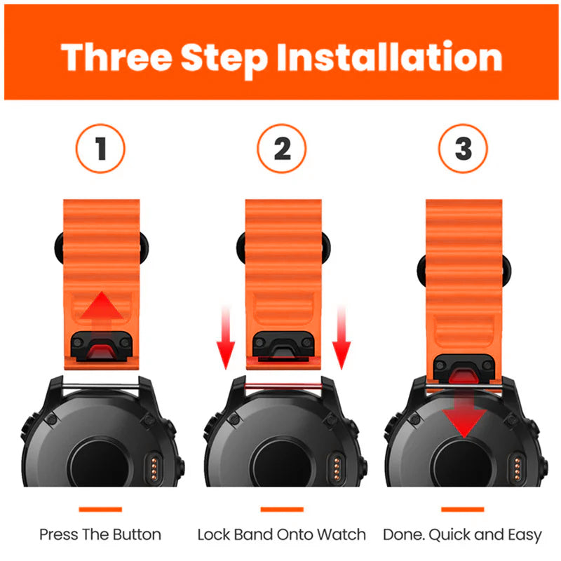 Ocean Band -For Garmin Watch