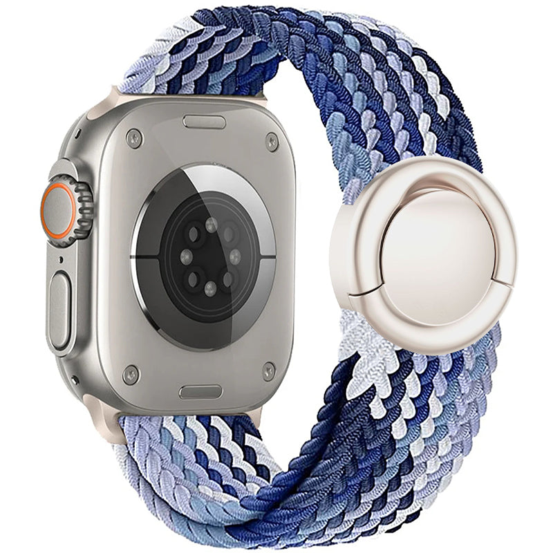 Nylon Round Magnetic Buckle For Apple Watch
