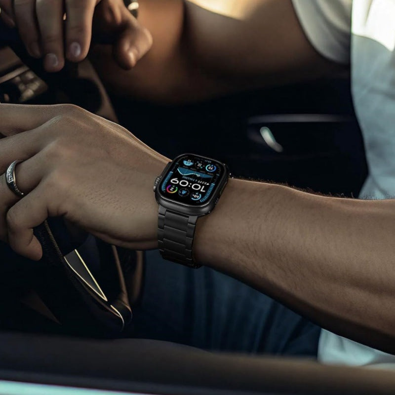 Pure Titanium material AppleWatch Band