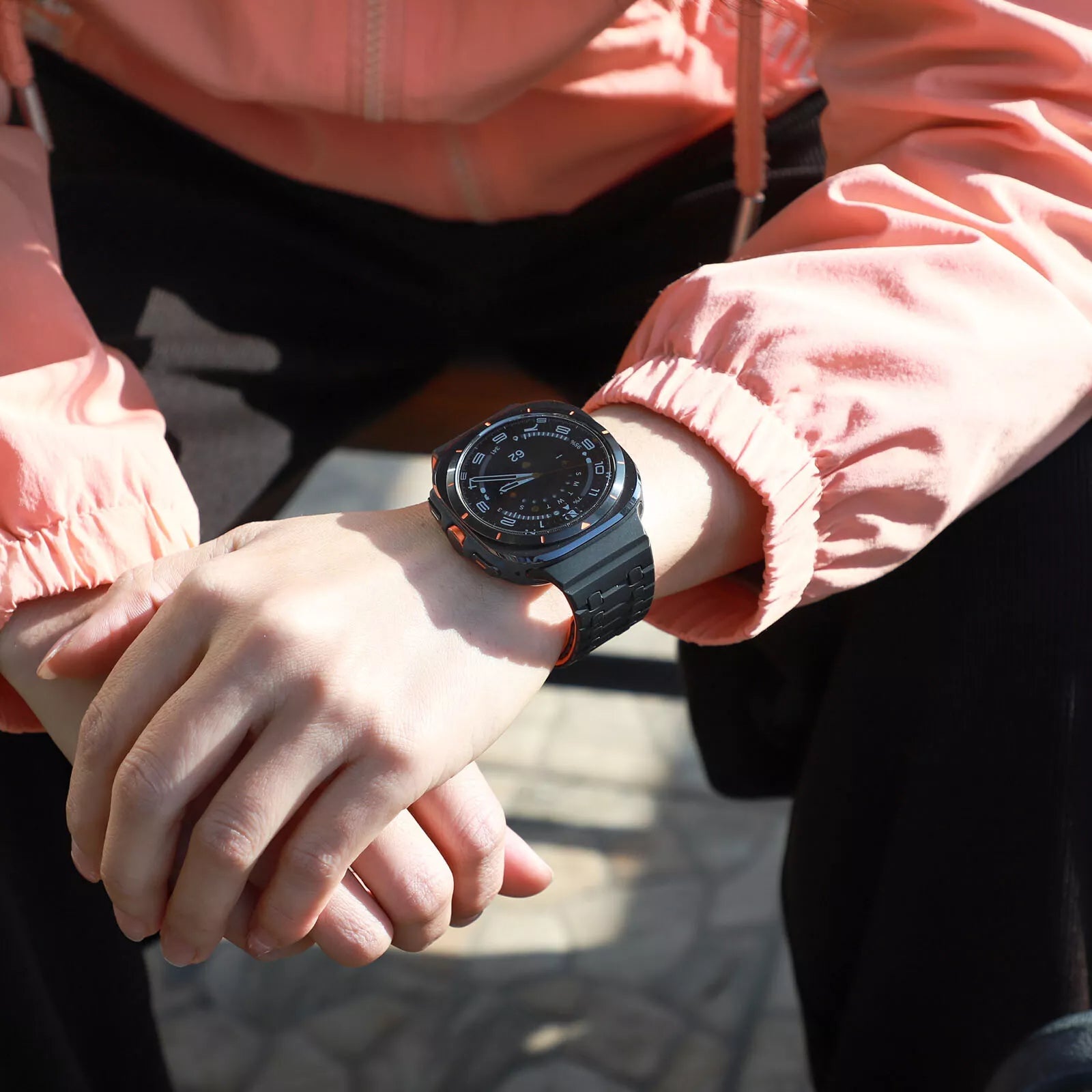 Magnetic Silicone Strap For Samunsg Watch Ultra