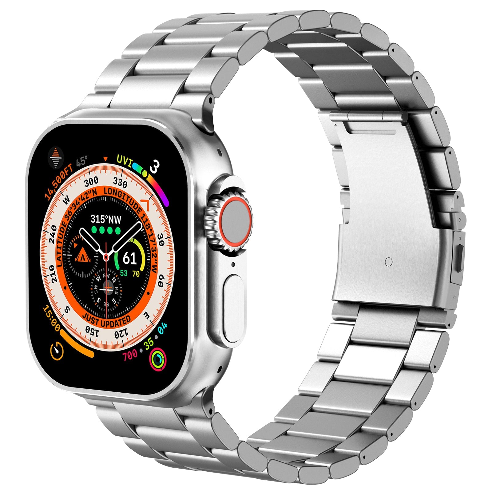 Lightweight Titanium Strap for Apple Watch