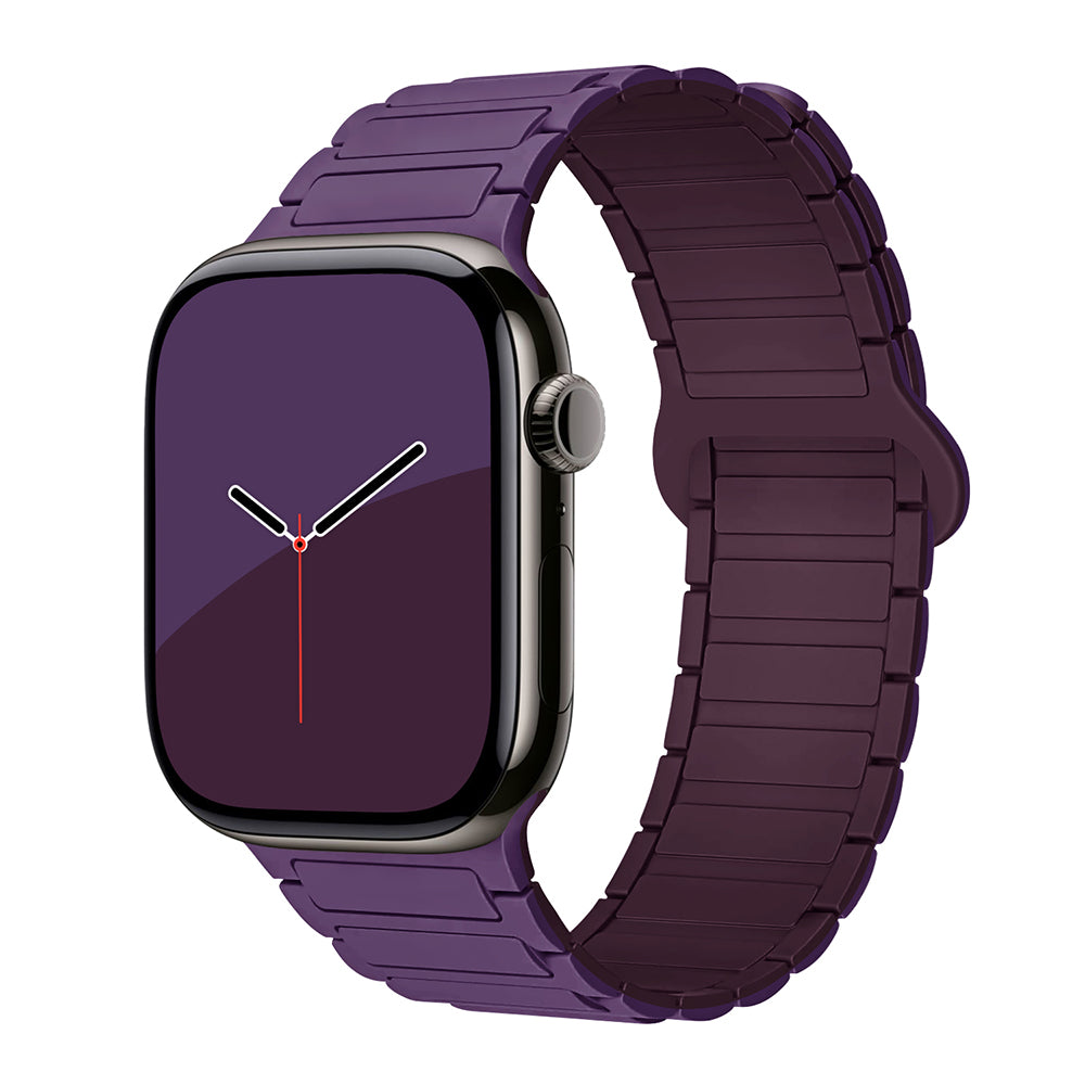 Magnetic Silicone Strap For Apple Watch