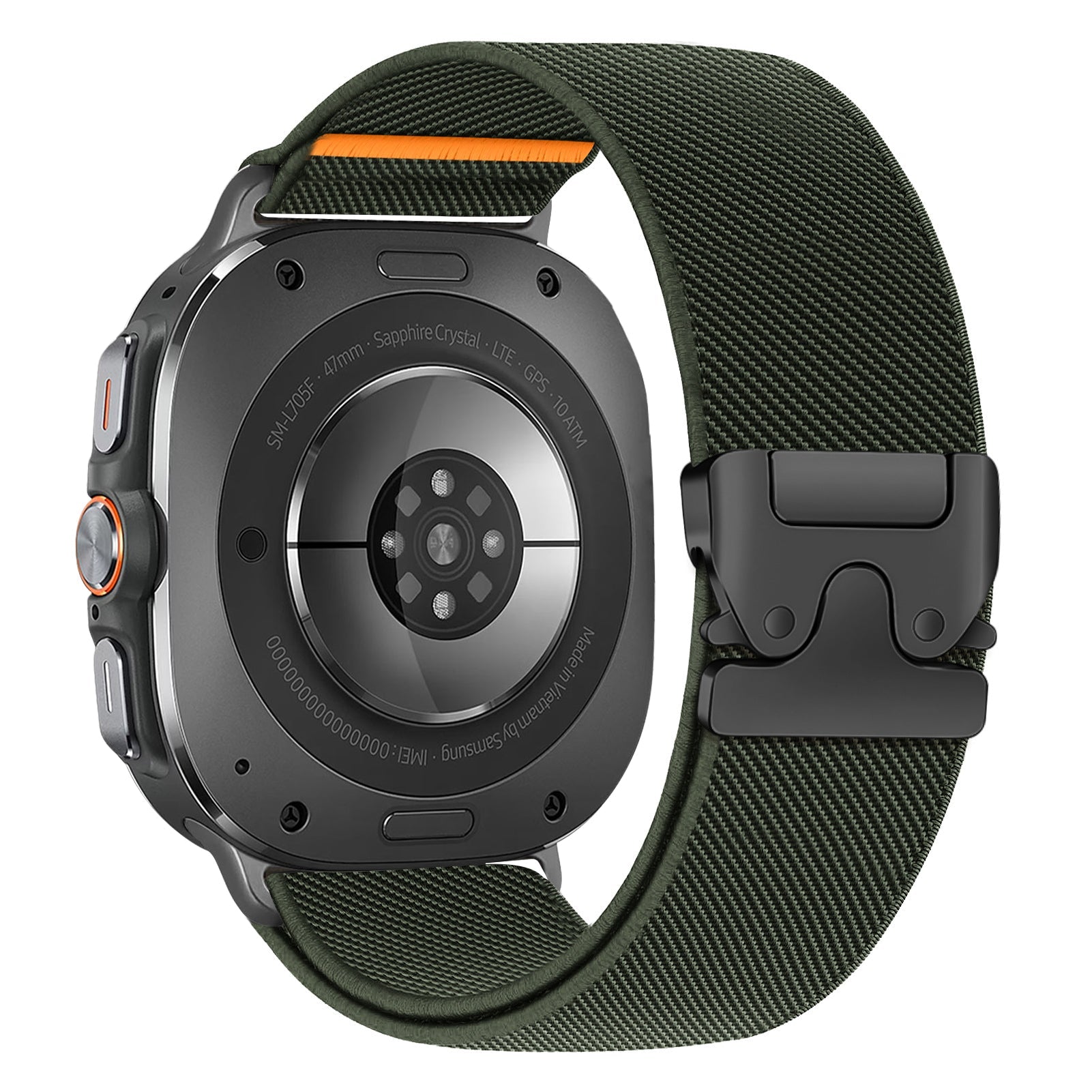 Stretch Sport Nylon Band For Samsung  Watch 8 /8Classic/Watch Ultra/7/6/5/4