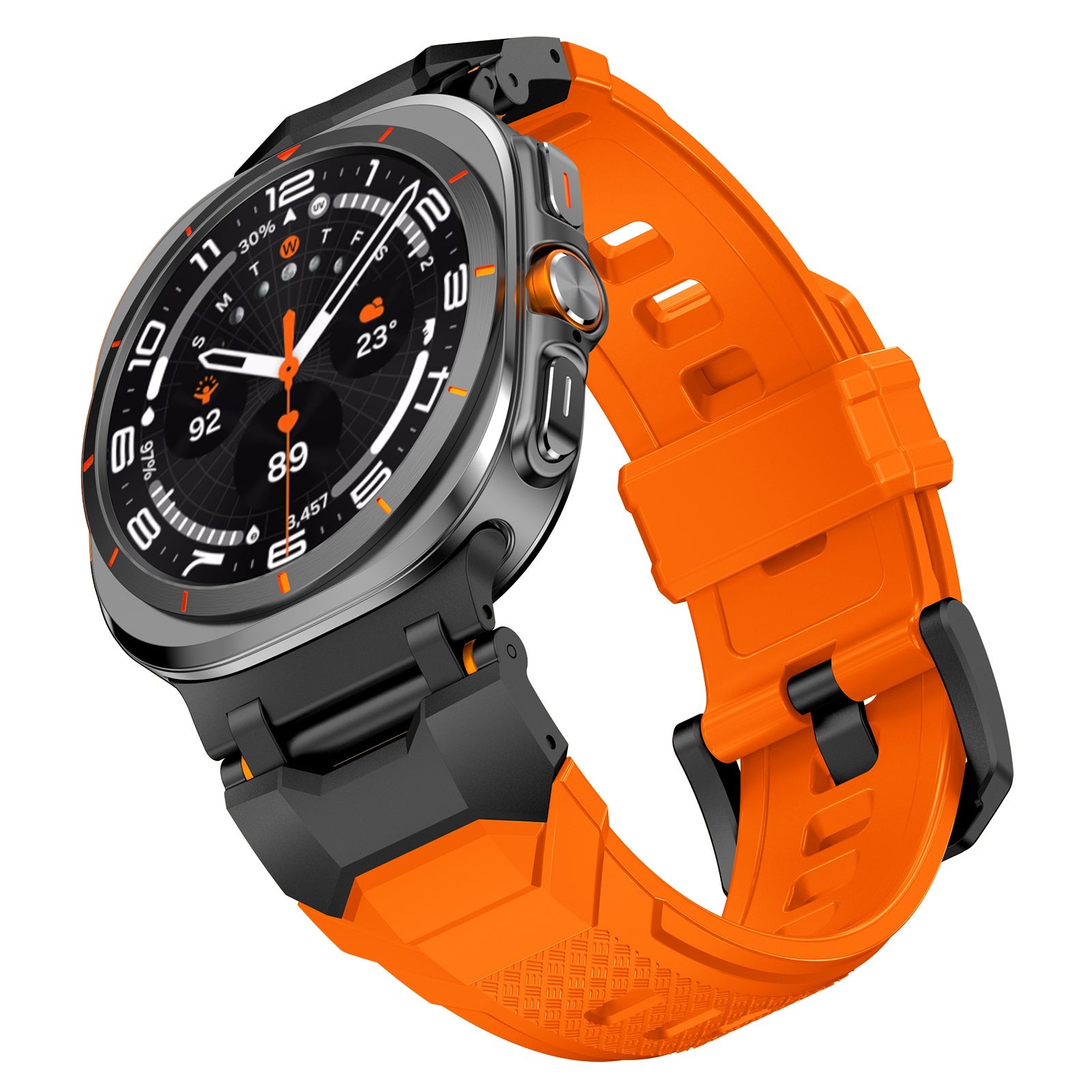 Sharp Wings FKM Rubber Band For Samsung Galaxy Watch Ultra