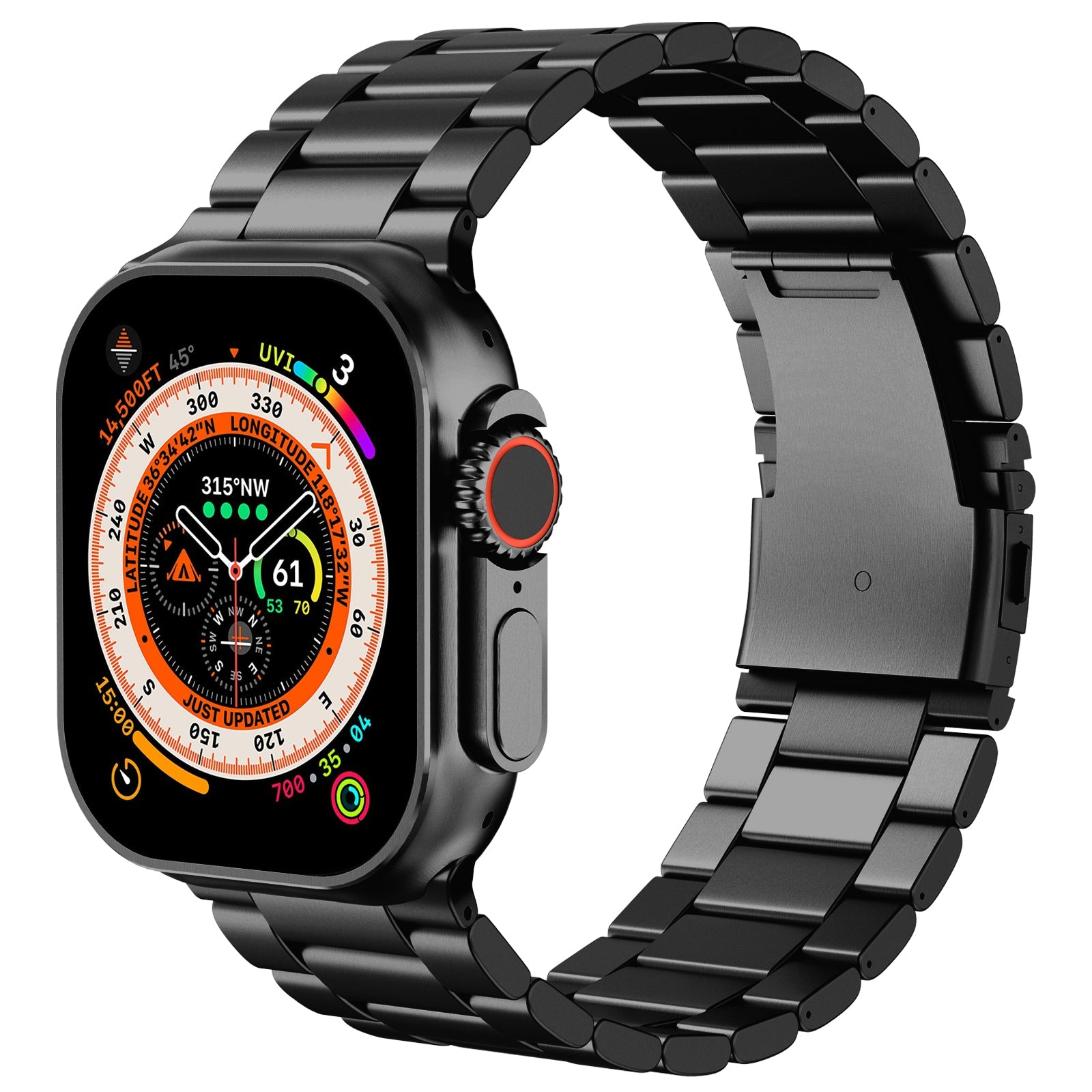 Lightweight Titanium Strap for Apple Watch