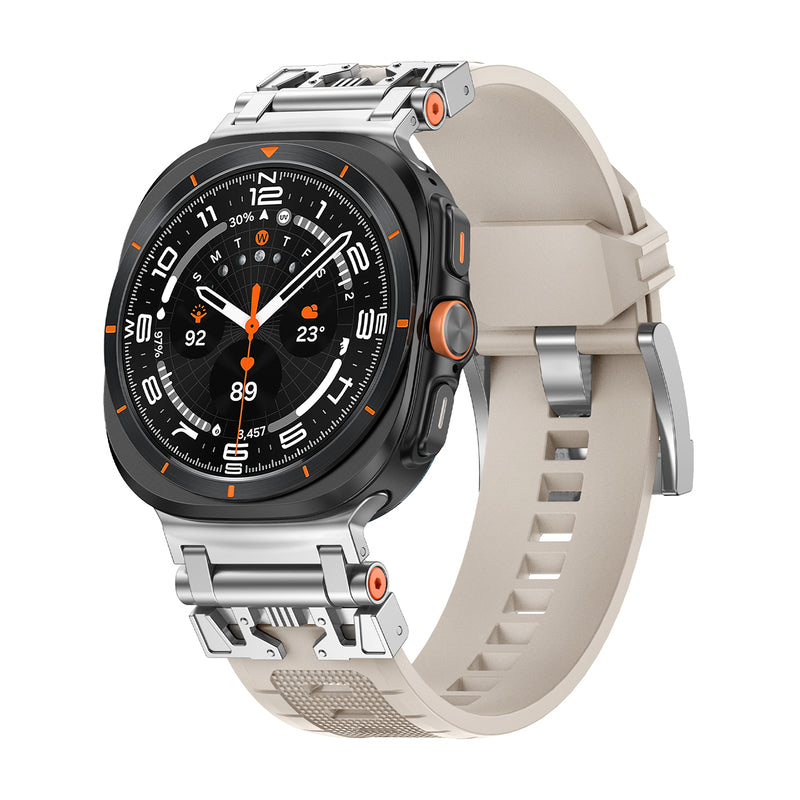 Armor Silicone Band For Samsung Galaxy Watch Ultra