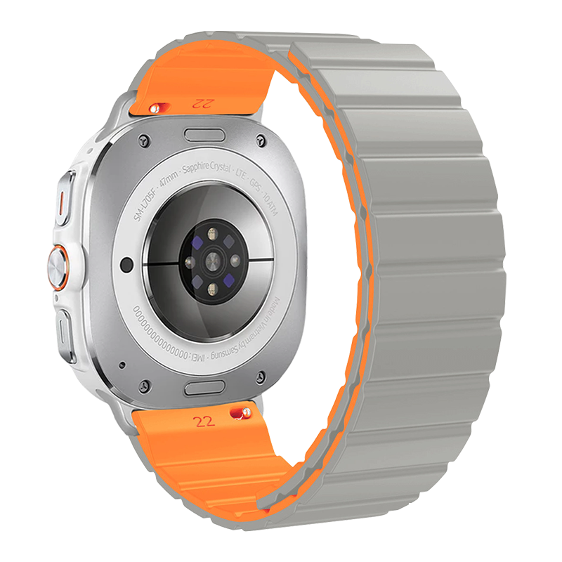 Fearless Silicone Magnetic Band For Samsung Galaxy Watch Ultra