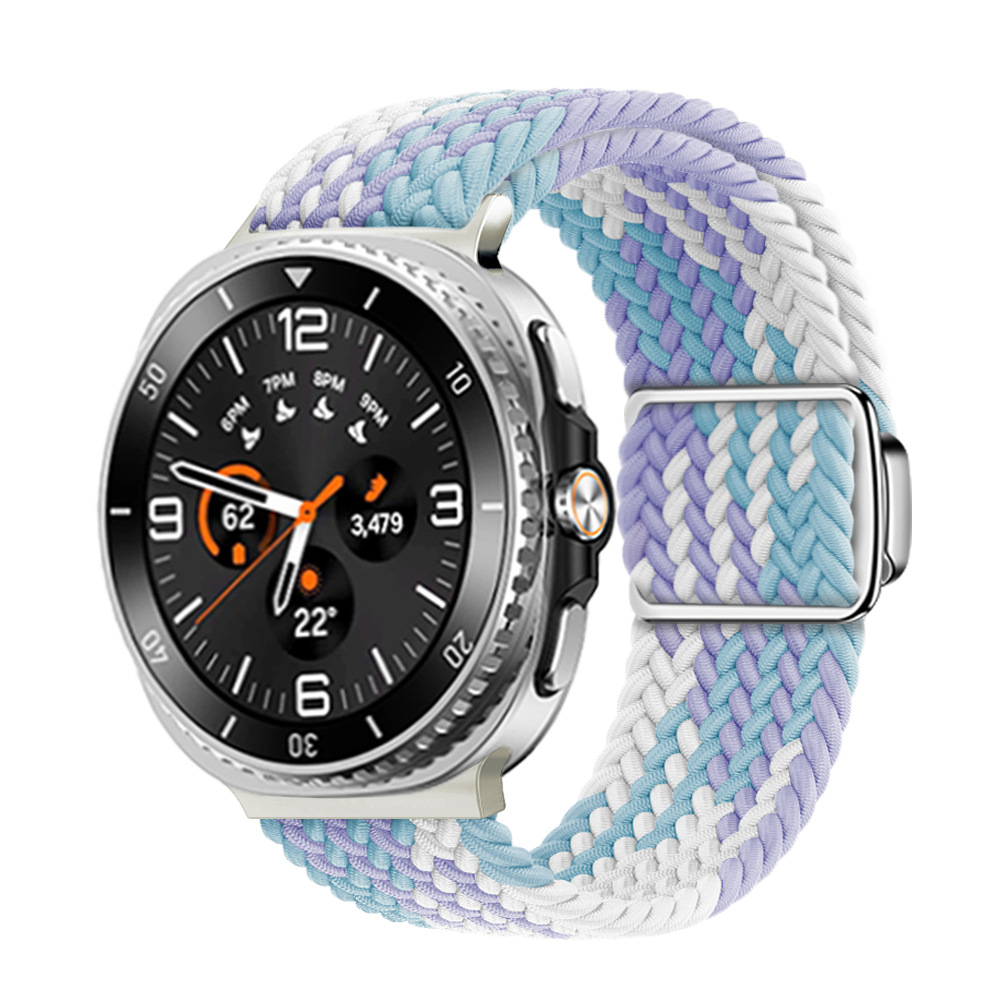 Magnetic Buckle Woven Nylon Strap For Samsung Galaxy Watch