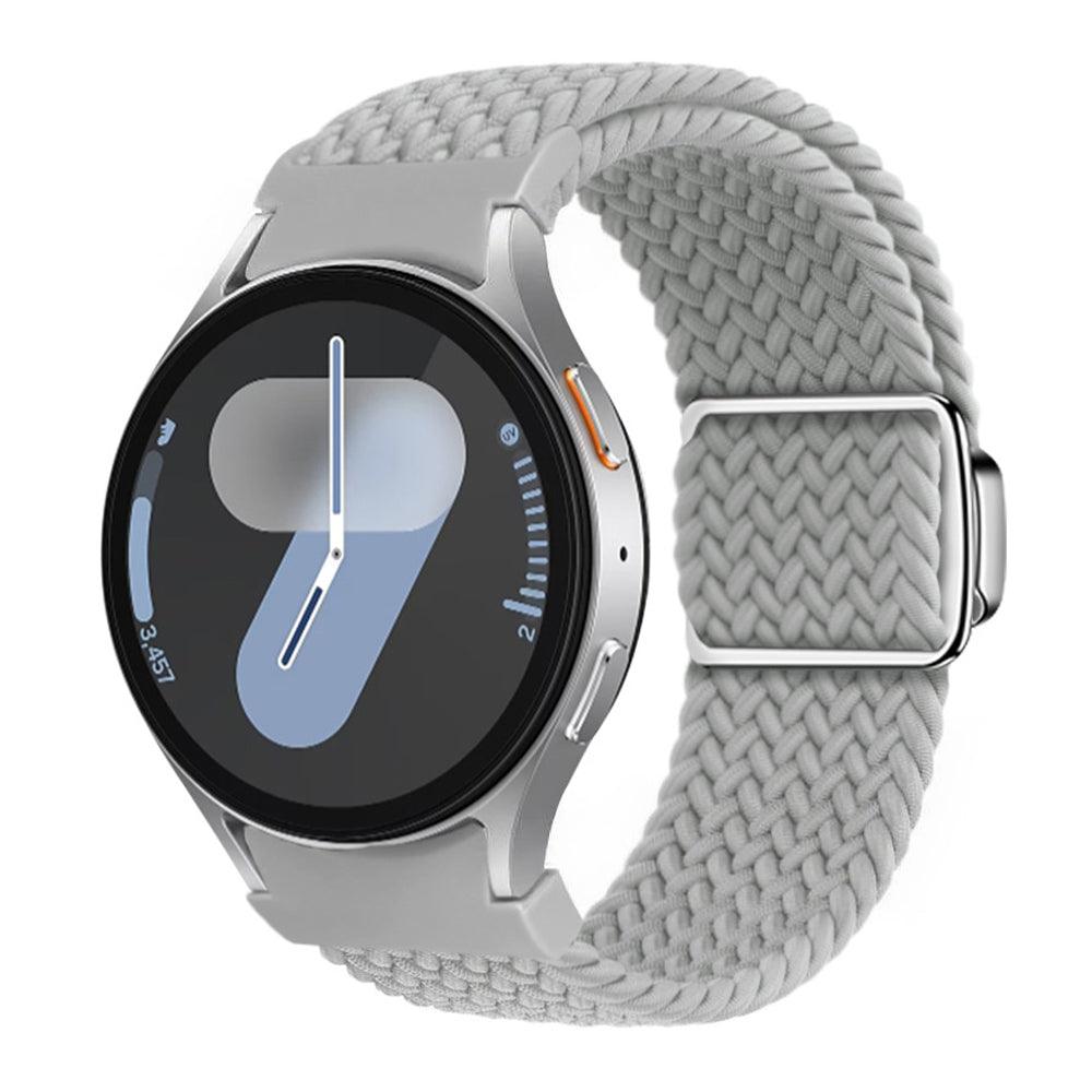 Magnetic Buckle Woven Nylon Strap For Samsung Galaxy Watch